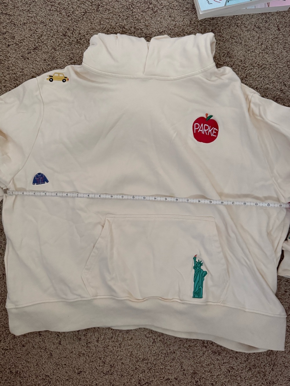 Parke NYC limited edition embroidered hoodie - Picture 5 of 5